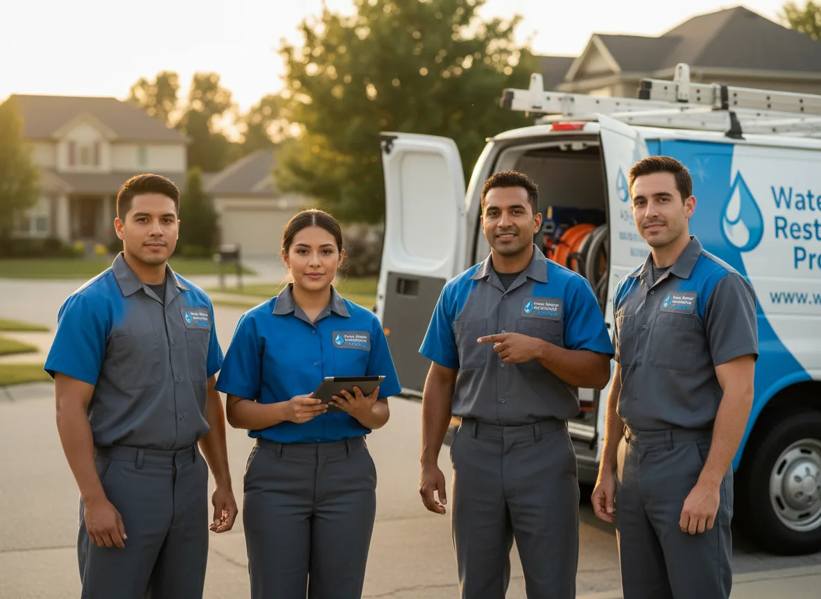 Flood Restoration company in Leigh, NE